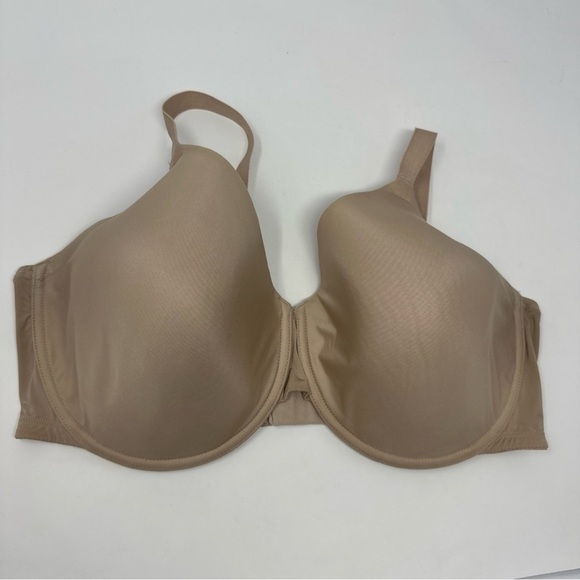 Natori Tan Full‎ Coverage Bra with Underwire Support - Picture 1 of 7